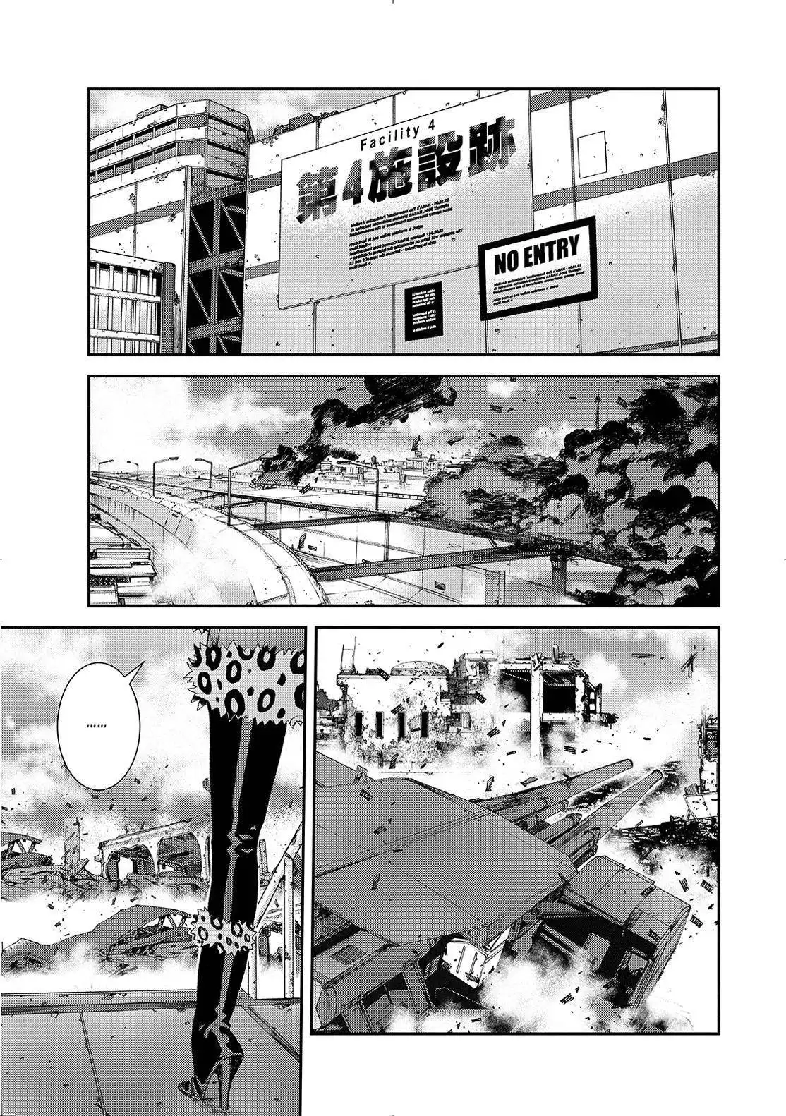 Aoki Hagane no Arpeggio Chapter 126 37